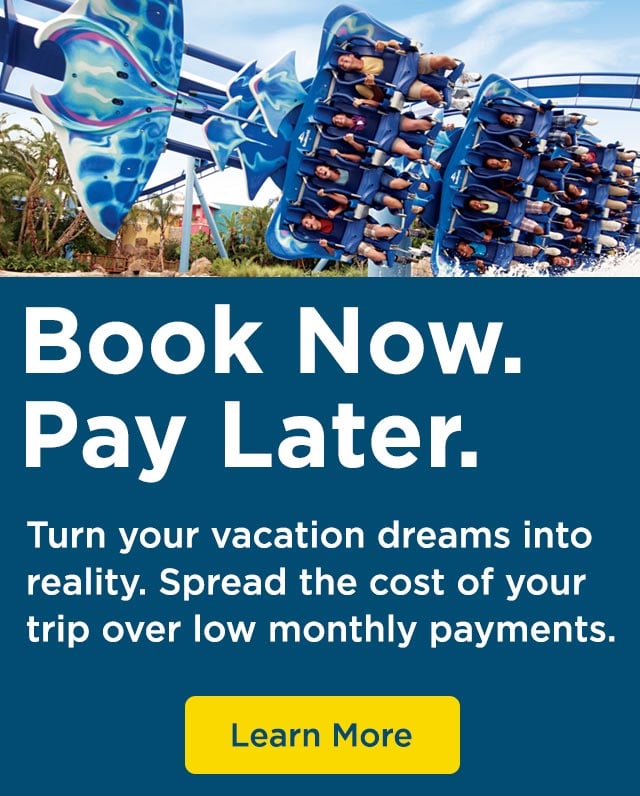 Book Now Pay Later