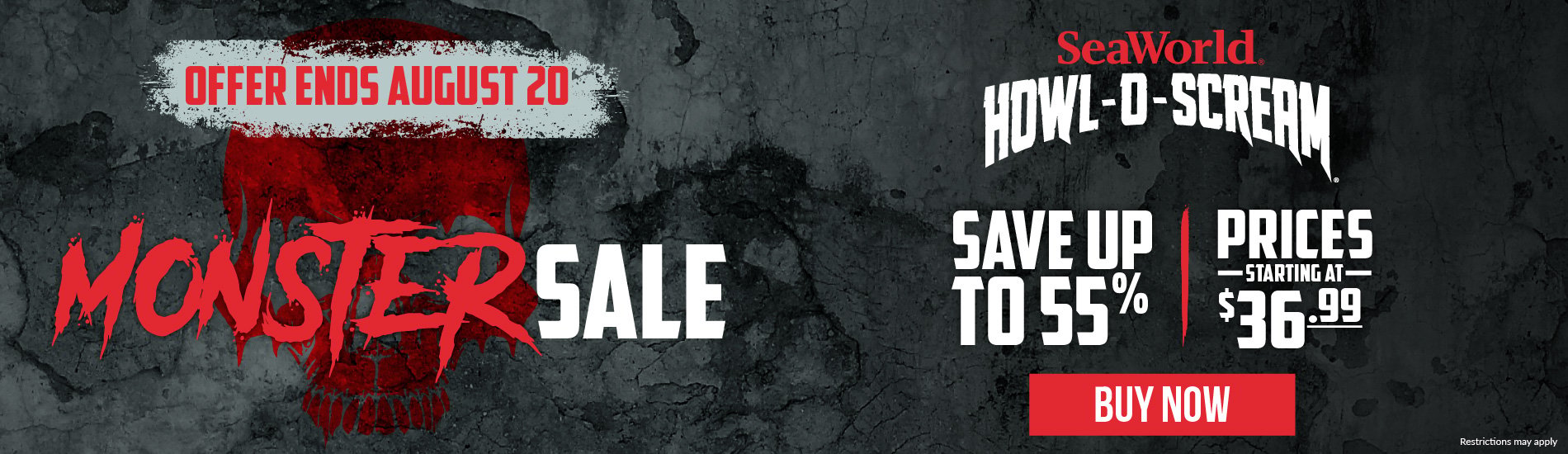 Monster Sale